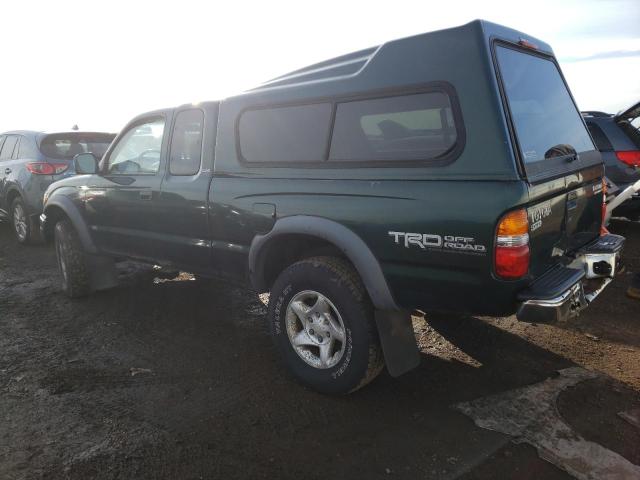 5TESN92N21Z821254 - 2001 TOYOTA TACOMA XTRACAB PRERUNNER მწვანე ფოტო 2