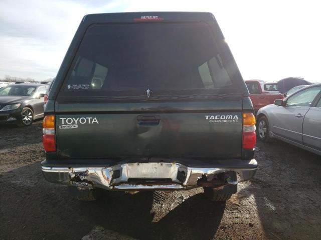5TESN92N21Z821254 - 2001 TOYOTA TACOMA XTRACAB PRERUNNER მწვანე ფოტო 6
