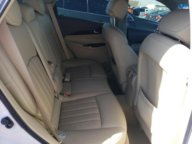 JN1AJ0HPXBM800029 - 2011 INFINITI EX35 BASE Սպիտակ լուսանկար 10