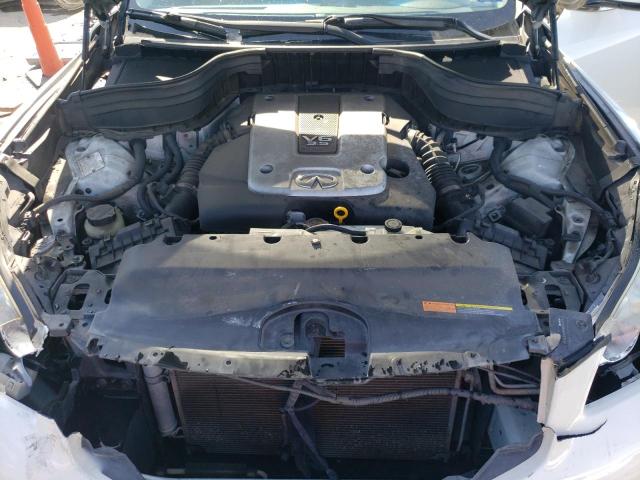 JN1AJ0HPXBM800029 - 2011 INFINITI EX35 BASE Սպիտակ լուսանկար 11