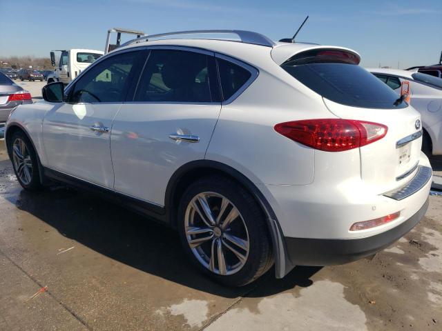 JN1AJ0HPXBM800029 - 2011 INFINITI EX35 BASE Սպիտակ լուսանկար 2