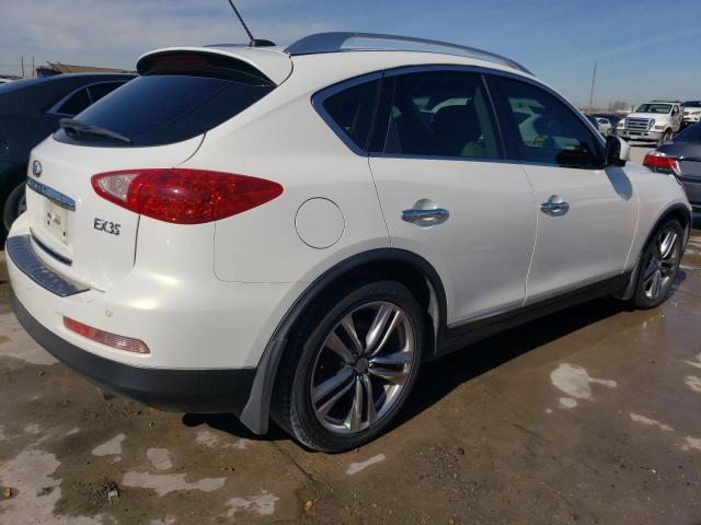 JN1AJ0HPXBM800029 - 2011 INFINITI EX35 BASE WHITE photo 3