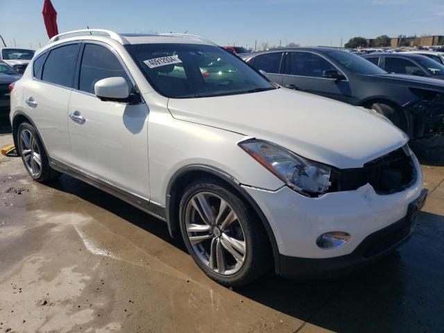 JN1AJ0HPXBM800029 - 2011 INFINITI EX35 BASE Սպիտակ լուսանկար 4