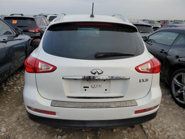 JN1AJ0HPXBM800029 - 2011 INFINITI EX35 BASE Սպիտակ լուսանկար 6