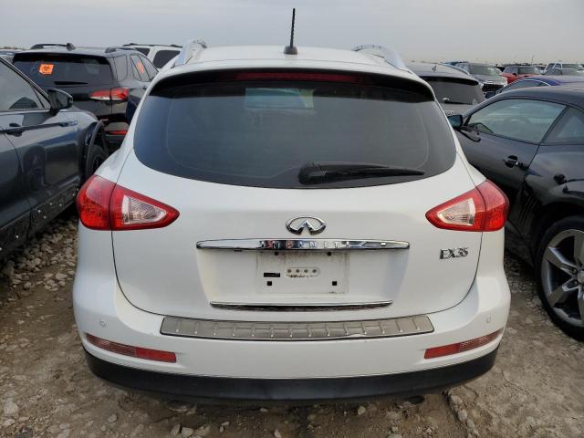 JN1AJ0HPXBM800029 - 2011 INFINITI EX35 BASE WHITE photo 6