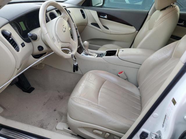 JN1AJ0HPXBM800029 - 2011 INFINITI EX35 BASE Սպիտակ լուսանկար 7