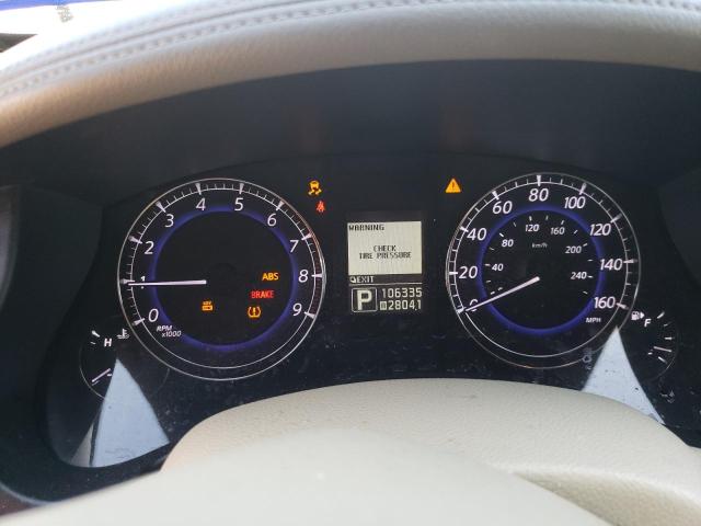 JN1AJ0HPXBM800029 - 2011 INFINITI EX35 BASE Սպիտակ լուսանկար 9