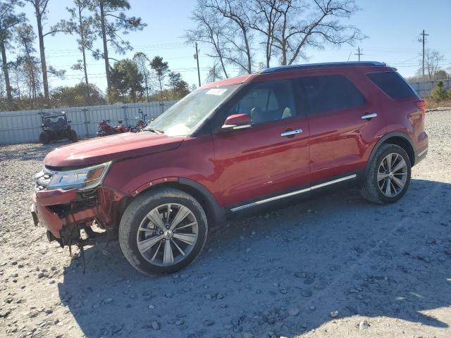 2018 FORD EXPLORER LIMITED, 