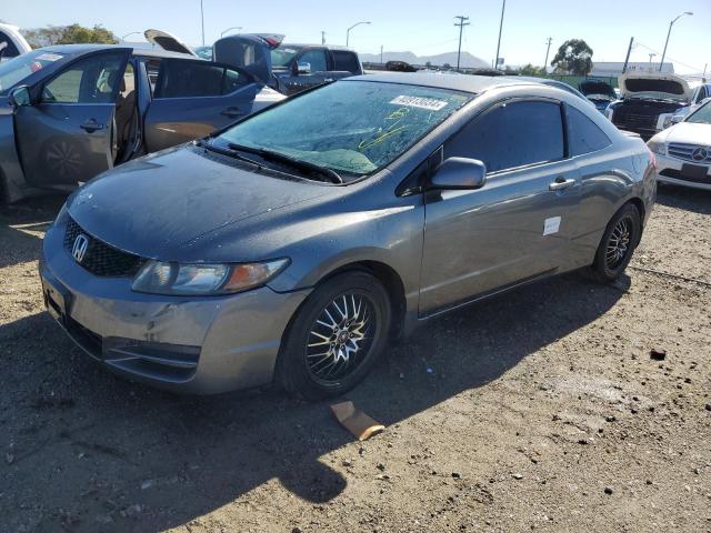 2HGFG12619H530646 - 2009 HONDA CIVIC LX GRAY photo 1