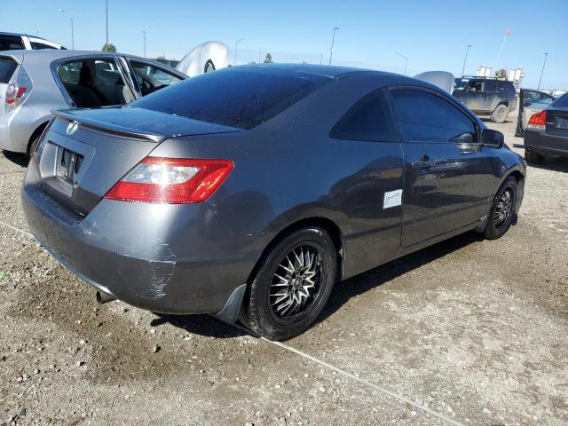 2HGFG12619H530646 - 2009 HONDA CIVIC LX GRAY photo 3