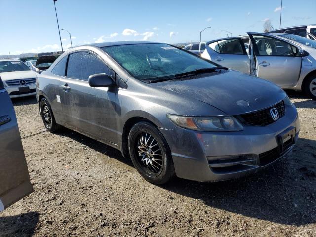 2HGFG12619H530646 - 2009 HONDA CIVIC LX GRAY photo 4