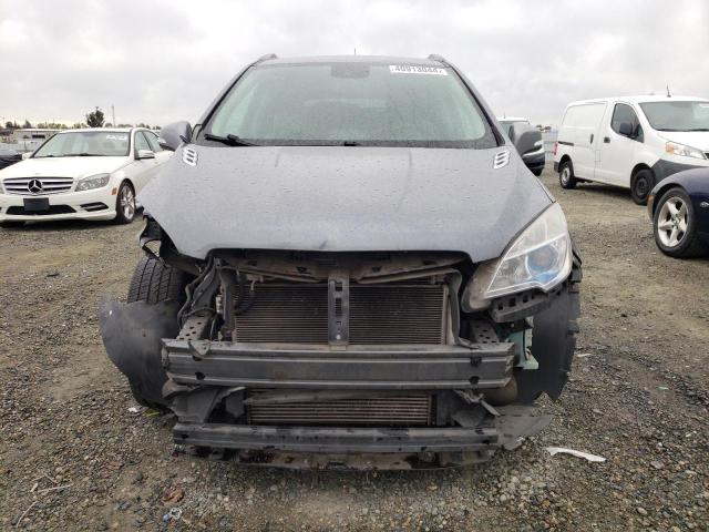 KL4CJASB4EB611010 - 2014 BUICK ENCORE GRAY photo 5