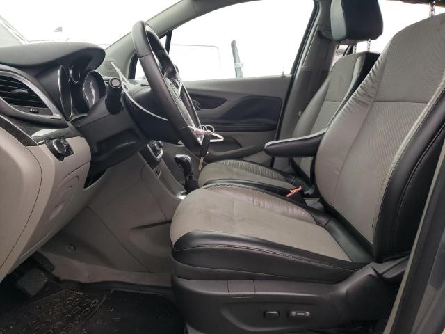 KL4CJASB4EB611010 - 2014 BUICK ENCORE GRAY photo 7