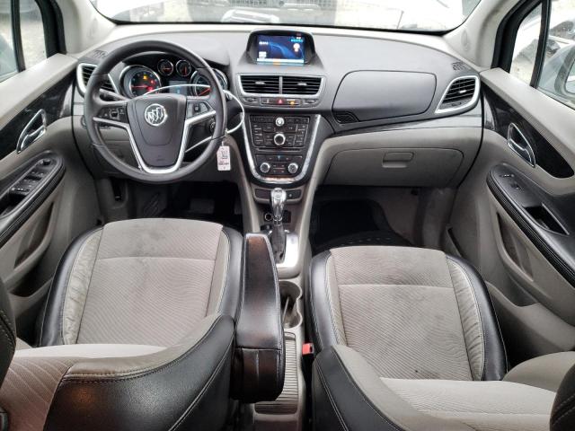 KL4CJASB4EB611010 - 2014 BUICK ENCORE GRAY photo 8