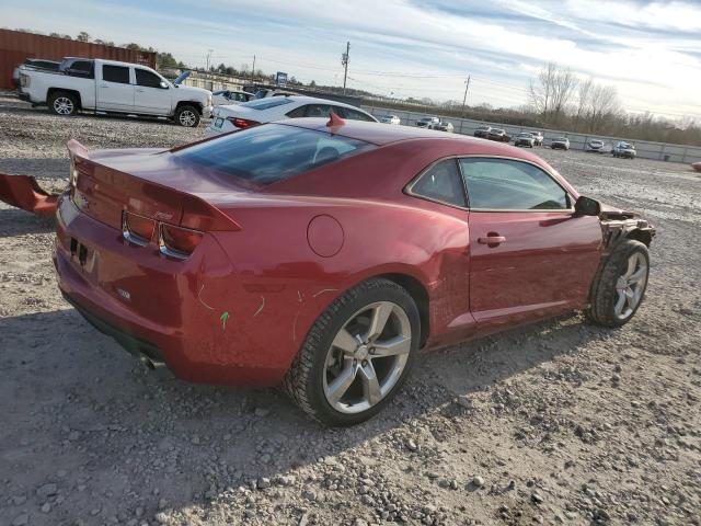 2G1FC1E38C9211329 - 2012 CHEVROLET CAMARO LT RED photo 3