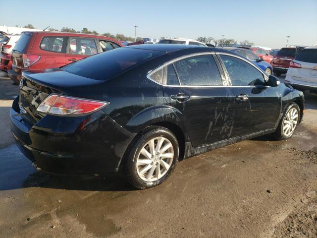 1YVHZ8EH6C5M13161 - 2012 MAZDA 6 I BLACK photo 3