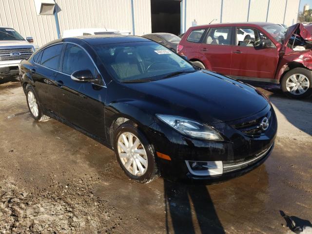 1YVHZ8EH6C5M13161 - 2012 MAZDA 6 I BLACK photo 4