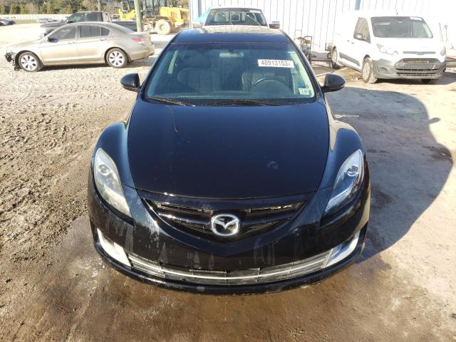 1YVHZ8EH6C5M13161 - 2012 MAZDA 6 I BLACK photo 5