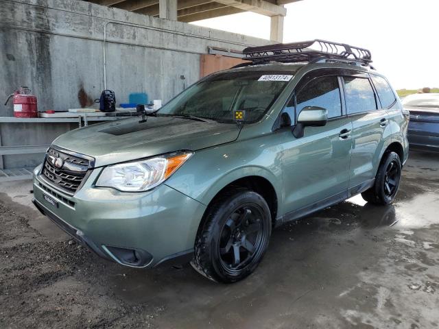 2015 SUBARU FORESTER 2.5I PREMIUM, 