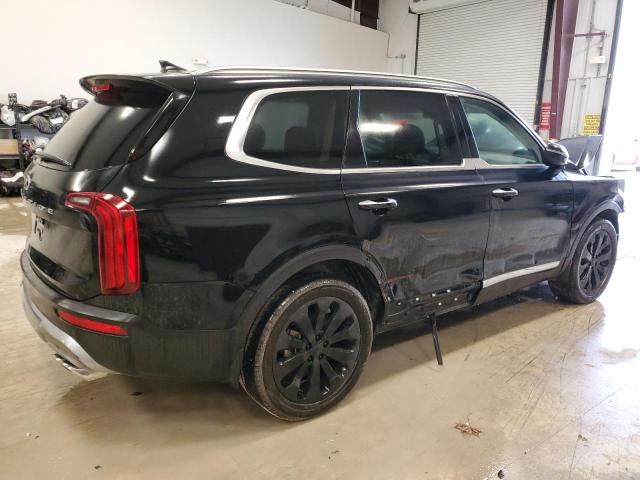 5XYP64HC2LG028626 - 2020 KIA TELLURIDE S BLACK photo 3