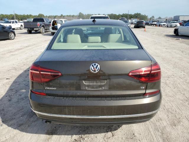 1VWLA7A39KC012691 - 2019 VOLKSWAGEN PASSAT WOLFSBURG BROWN photo 6