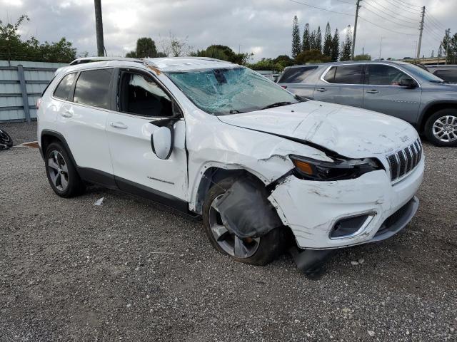 1C4PJLDBXLD580699 - 2020 JEEP CHEROKEE LIMITED WHITE photo 4