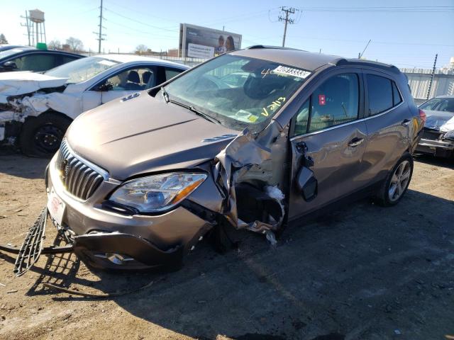 KL4CJFSB0FB145087 - 2015 BUICK ENCORE CONVENIENCE 棕色 照片 1