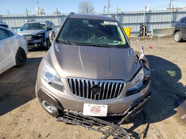 KL4CJFSB0FB145087 - 2015 BUICK ENCORE CONVENIENCE 棕色 照片 5
