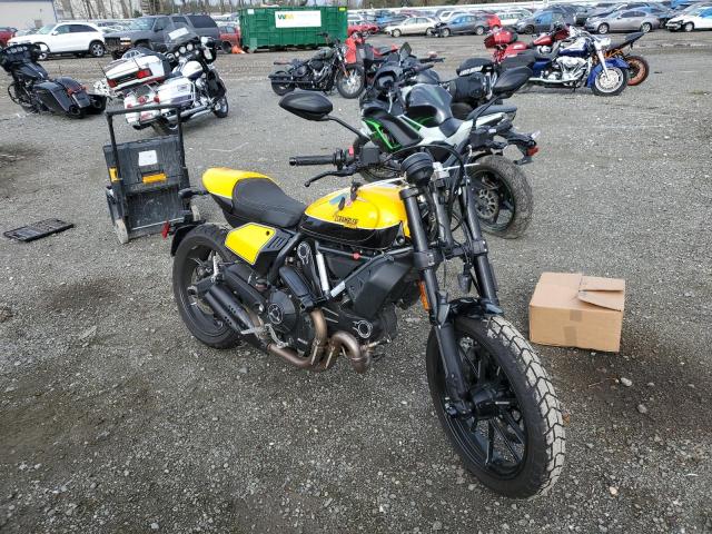 ML0KAFPM1LT016468 - 2020 DUCATI SCRAMBLER DESERT SLED YELLOW photo 1