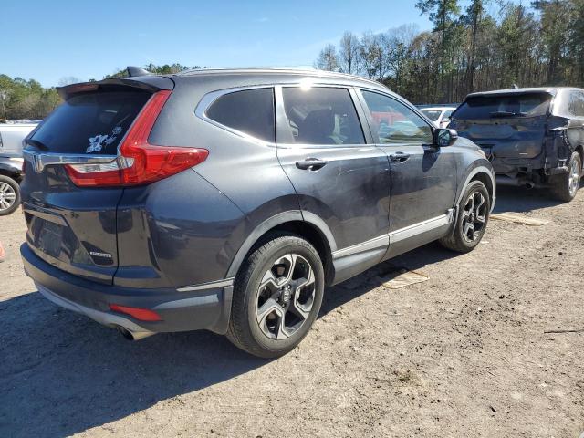 7FARW1H90JE040021 - 2018 HONDA CR-V TOURING GRAY photo 3