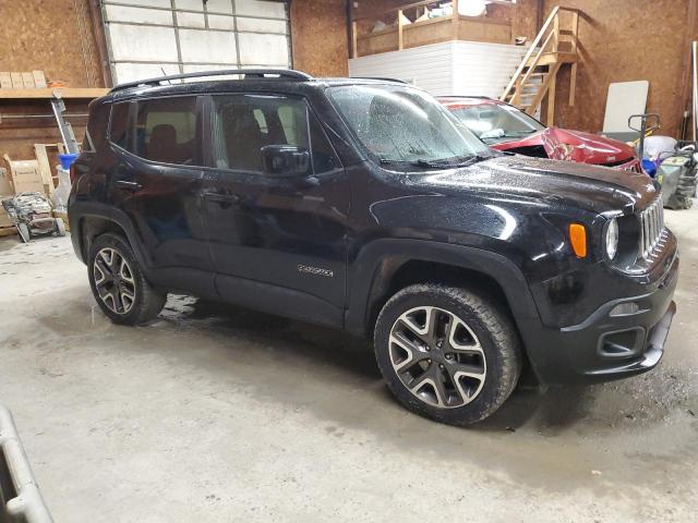 ZACCJBBT6GPE29791 - 2016 JEEP RENEGADE LATITUDE BLACK photo 4