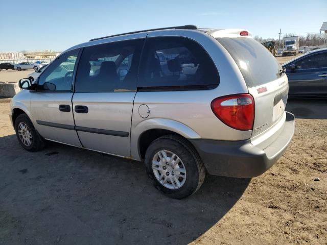 1D4GP25R95B191588 - 2005 DODGE CARAVAN SE SILVER photo 2