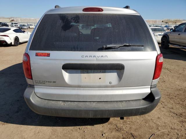 1D4GP25R95B191588 - 2005 DODGE CARAVAN SE SILVER photo 6