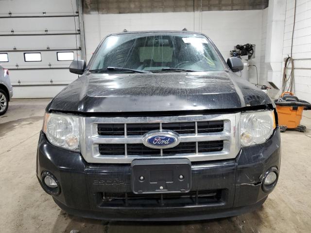 1FMCU9D79CKA35699 - 2012 FORD ESCAPE XLT BLACK photo 5