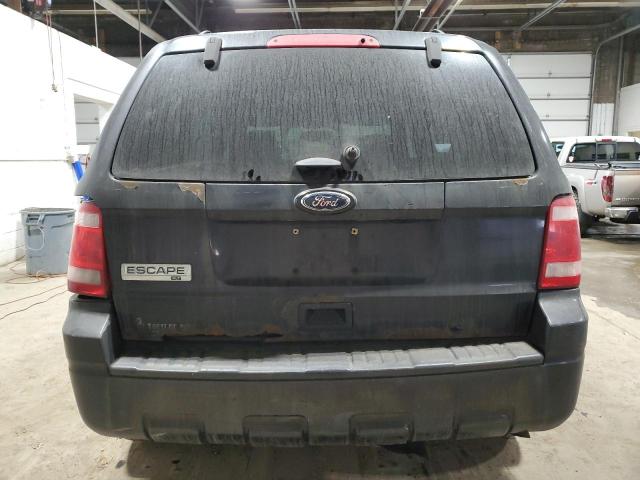 1FMCU9D79CKA35699 - 2012 FORD ESCAPE XLT BLACK photo 6