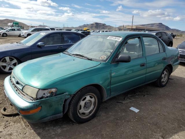 1NXBA02E2VZ513423 - 1997 TOYOTA COROALLA BASE TURQUOISE photo 1