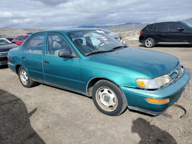 1NXBA02E2VZ513423 - 1997 TOYOTA COROALLA BASE TURQUOISE photo 4