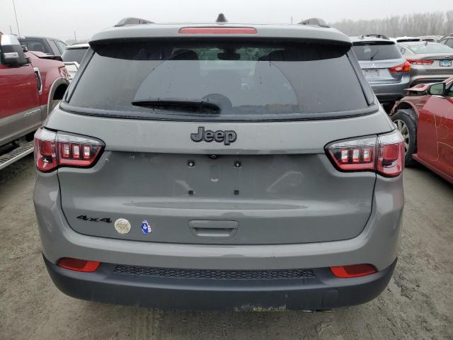 3C4NJDAB3KT776381 - 2019 JEEP COMPASS SPORT GRAY photo 6