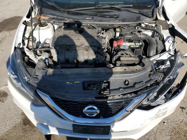 3N1AB7APXGY272299 - 2016 NISSAN SENTRA S WHITE photo 11