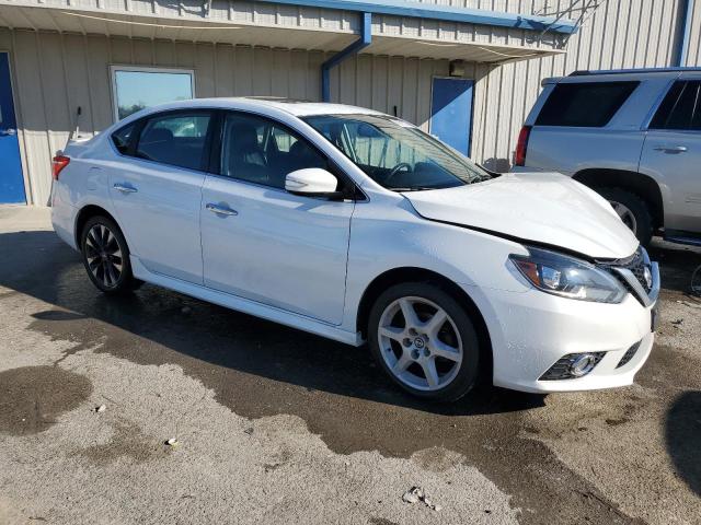 3N1AB7APXGY272299 - 2016 NISSAN SENTRA S WHITE photo 4