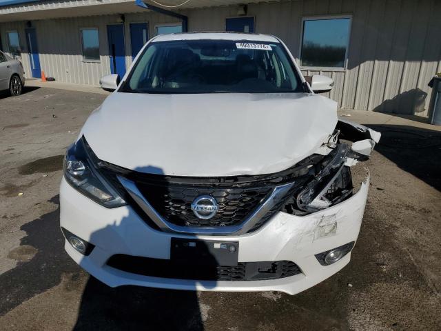 3N1AB7APXGY272299 - 2016 NISSAN SENTRA S WHITE photo 5