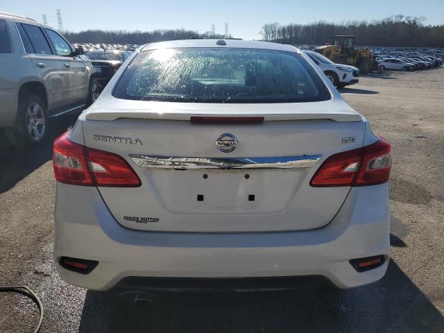 3N1AB7APXGY272299 - 2016 NISSAN SENTRA S WHITE photo 6