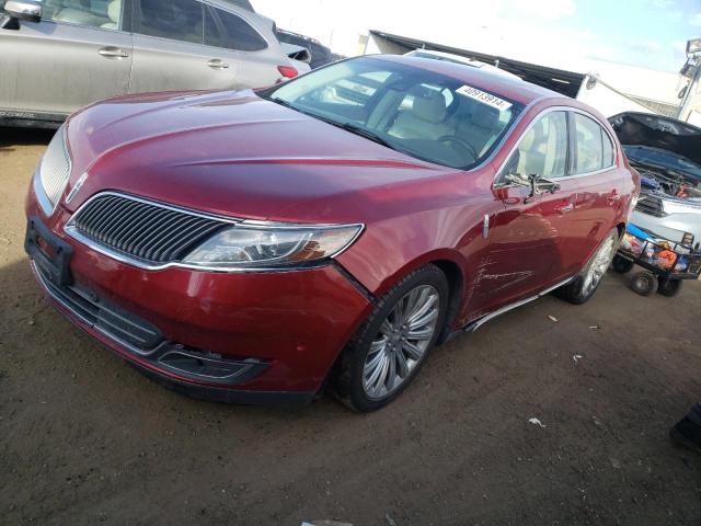 2013 LINCOLN MKS, 