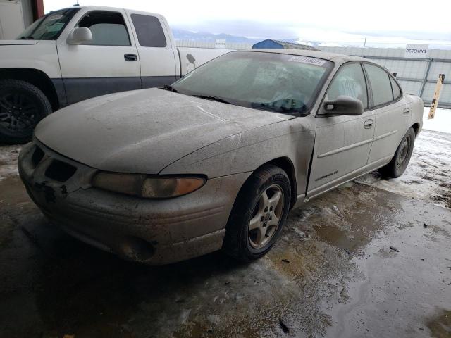 1G2WK52J62F249432 - 2002 PONTIAC GRAND PRIX SE 银色 照片 2
