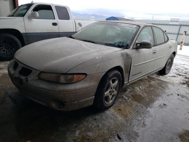 1G2WK52J62F249432 - 2002 PONTIAC GRAND PRIX SE SILVER photo 2