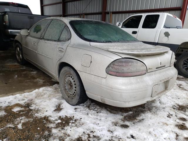 1G2WK52J62F249432 - 2002 PONTIAC GRAND PRIX SE SILVER photo 3