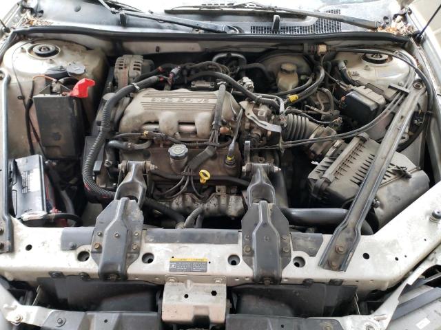 1G2WK52J62F249432 - 2002 PONTIAC GRAND PRIX SE SILVER photo 7