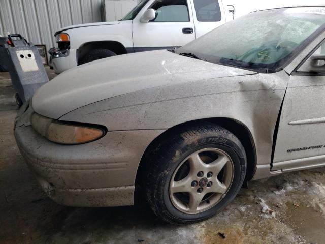 1G2WK52J62F249432 - 2002 PONTIAC GRAND PRIX SE SILVER photo 9