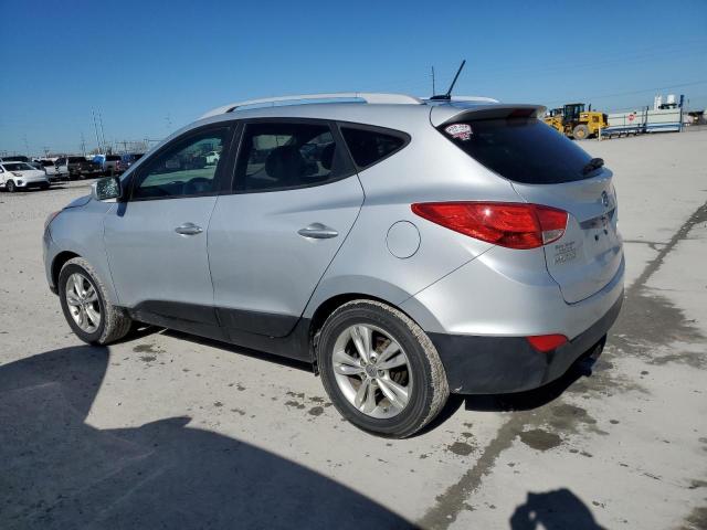 KM8JU3AC6DU579413 - 2013 HYUNDAI TUCSON GLS SILVER photo 2