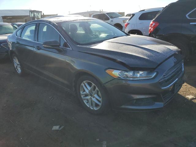 3FA6P0HD7GR196905 - 2016 FORD FUSION SE CHARCOAL photo 4